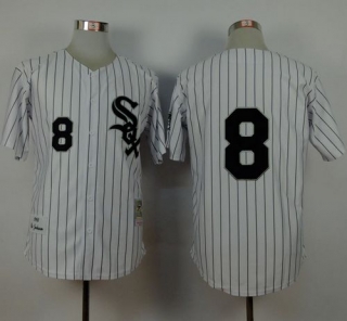 Mitchell And Ness 1993 Chicago White Sox -8 Bo Jackson White Stitched MLB Jersey