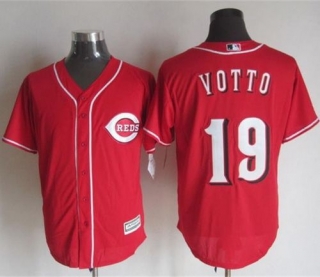 Cincinnati Reds -19 Joey Votto Red New Cool Base Stitched MLB Jersey