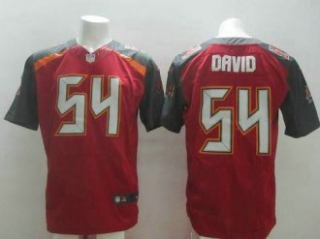 Nike Tampa Bay Buccaneers -54 Lavonte David Red Team Color NFL New Elite Jersey