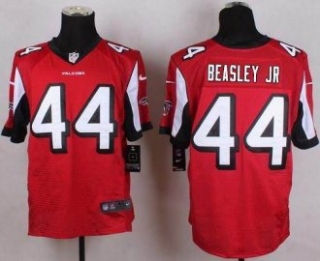 Nike Atlanta Falcons 44 Vic Beasley Jr Red Team Color Stitched NFL Elite Jersey