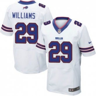 Nike Buffalo Bills -29 Karlos Williams White Stitched NFL New Elite Jersey