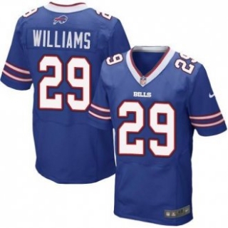 Nike Buffalo Bills -29 Karlos Williams Royal Blue Team Color Stitched NFL New Elite Jersey