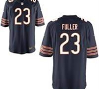 2014 NFL Draft Chicago Bears -23 Kyle Fuller Navy Blue Game Jersey