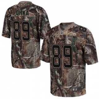Nike Bears -89 Mike Ditka Camo Stitched NFL Realtree Elite Jersey
