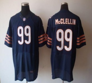 Nike Bears -99 Shea McClellin Navy Blue Team Color Stitched NFL Elite Jersey