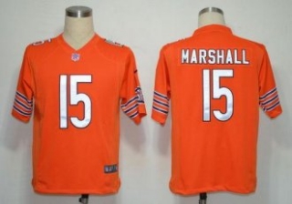 Nike Bears -15 Brandon Marshall Orange Alternate Stitched NFL Game Jersey