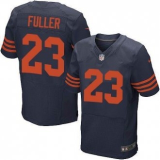 2014 NFL Draft Bears -23 Kyle Fuller Navy Blue 1940s Throwback Stitched NFL Elite Jersey