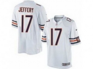 NEW Chicago Bears -17 Alshon Jeffery White Jerseys(Limited)