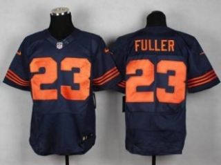 Nike Bears -23 Kyle Fuller Navy Blue 1940s Throwback Stitched NFL Elite Jersey
