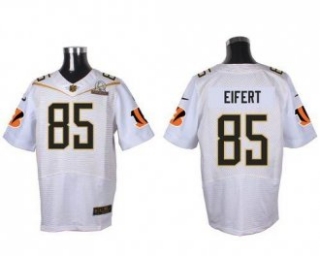 Nike Cincinnati Bengals -85 Tyler Eifert White 2016 Pro Bowl Stitched NFL Elite Jersey