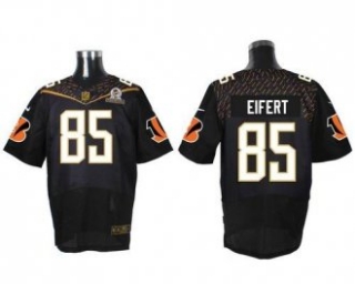 Nike Cincinnati Bengals -85 Tyler Eifert Black 2016 Pro Bowl Stitched NFL Elite Jersey
