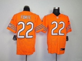 Nike Bears -22 Matt Forte Orange Alternate Stitched NFL Elite Jersey