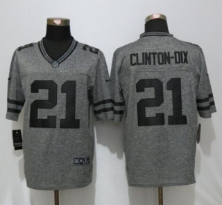 Nike Packers -21 Ha Ha Clinton-Dix Gray Stitched NFL Limited Gridiron Gray Jersey
