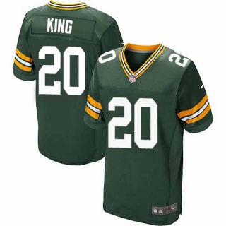 Nike Packers -20 Kevin King Green Team Color Stitched NFL Elite Jersey