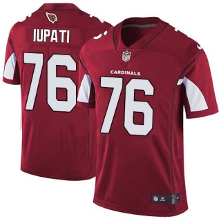 Nike Cardinals -76 Mike Iupati Red Team Color Stitched NFL Vapor Untouchable Limited Jersey