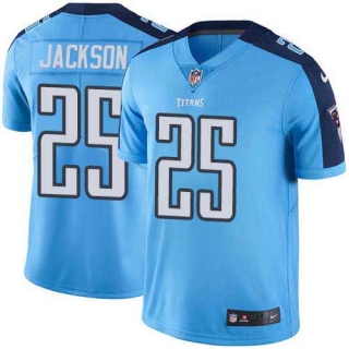 Nike Titans -25 Adoree Jackson Light Blue Team Color Stitched NFL Vapor Untouchable Limited Jersey