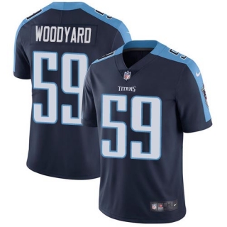 Nike Titans -59 Wesley Woodyard Navy Blue Alternate Stitched NFL Vapor Untouchable Limited Jersey