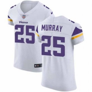 Nike Vikings -25 Latavius Murray White Stitched NFL Vapor Untouchable Elite Jersey