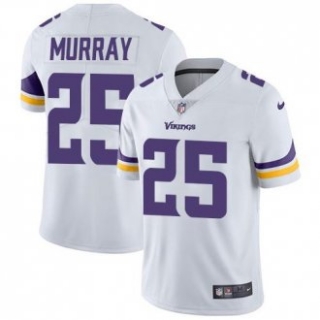 Nike Vikings -25 Latavius Murray White Stitched NFL Vapor Untouchable Limited Jersey