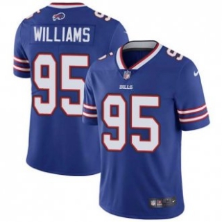 Nike Bills -95 Kyle Williams Royal Blue Team Color Stitched NFL Vapor Untouchable Limited Jersey