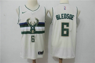 Milwaukee Bucks #6 Bledsoe NBA Jersey