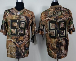 Nike Panthers -59 Luke Kuechly Camo Realtree Men's Stitched NFL Elite Jersey