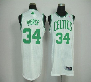 Boston Celtics -34 Paul Pierce White Revolution 30 Stitched NBA Jersey