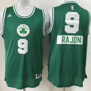 Boston Celtics -9 Rajon Rondo Green 2014-15 Christmas Day Stitched NBA Jersey