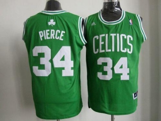 Boston Celtics -34 Paul Pierce Stitched Green NBA Jersey