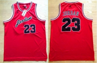 Chicago Bulls -23 Michael Jordan Red Anniversary Stitched NBA Jersey