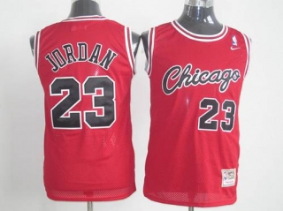 Chicago Bulls -23 Michael Jordan Red Nike Throwback Stitched NBA Jersey