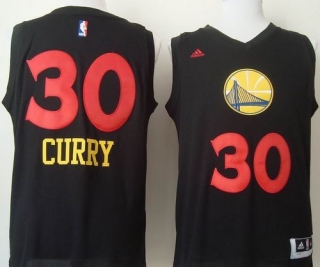Golden State Warriors -30 Stephen Curry Black New Fashion Stitched NBA Jersey