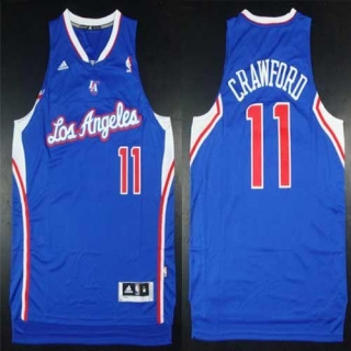 Los Angeles Clippers -11 Jamal Crawford Blue Alternate Stitched NBA Jersey