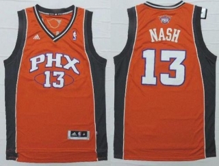 Phoenix Suns -13 Steve Nash Orange Stitched NBA Jersey