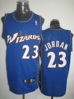 Washington Wizards -23 Michael Jordan Stitched Blue NBA Jersey