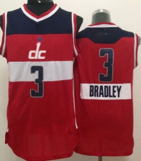 Washington Wizards -3 Bradley Beal Red 2014-15 Christmas Day Stitched NBA Jersey