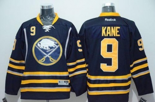 Buffalo Sabres -9 Evander Kane Navy Blue Stitched NHL Jersey
