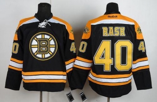 Boston Bruins -40 Tuukka Rask Black Home Stitched NHL Jersey