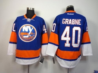 New York Islanders -40 Michael Grabner Baby Blue Home Stitched NHL Jersey