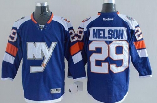 New York Islanders -29 Brock Nelson Baby Blue 2014 Stadium Series Stitched NHL Jersey
