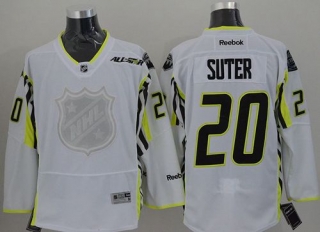 Minnesota Wild -20 Ryan Suter White 2015 All Star Stitched NHL Jersey