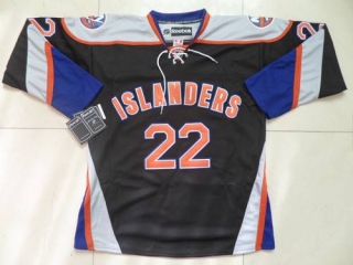 New York Islanders -22 Mike Bossy Black Third Stitched NHL Jersey