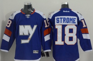 New York Islanders -18 Ryan Strome Baby Blue 2014 Stadium Series Stitched NHL Jersey