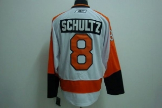 Philadelphia Flyers -8 Dave Schultz Stitched Winter Classic White NHL Jersey