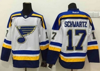 St Louis Blues -17 Jaden Schwartz New White Road Stitched NHL Jersey