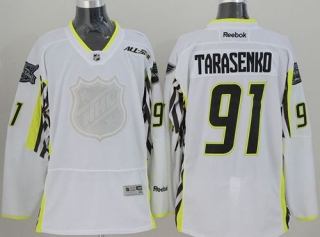 St Louis Blues -91 Vladimir Tarasenko White 2015 All Star Stitched NHL Jersey