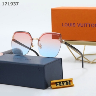 LV Sunglasses AA quality (36)