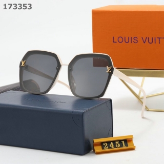 LV Sunglasses AA quality (338)