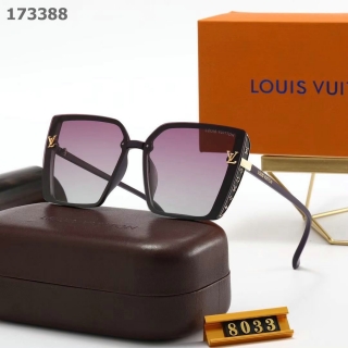 LV Sunglasses AA quality (373)