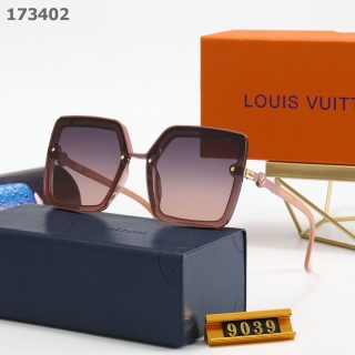 LV Sunglasses AA quality (387)